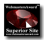 Webmaster Award