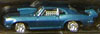 Metallic Blue version of Tom Hammonds '69 Pro Street by Johnny Lightning (series 38)