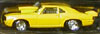 Yellow version of Tom Hammonds '69 Pro Street by Johnny Lightning (series 2)