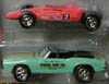 Aqua version of '69 Pace Car set by Johnny Lightning (series 1)