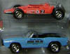 Powder Blue version of '69 Pace Car set by Johnny Lightning (series 4)