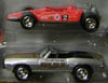 Silver version of '69 Pace Car set by Johnny Lightning (series 2)