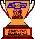 Roller Chevy Award