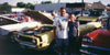 My son Gabe and I doin' the cruise-in at Buffalo Wings and Rings (SR 42 in Pisgah, North of Cincinnati)